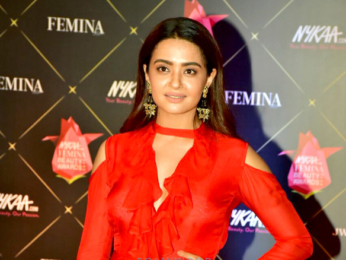 Celebs grace the 4th edition of the Nykaa Femina Beauty Awards 2018