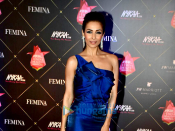 Celebs grace the 4th edition of the Nykaa Femina Beauty Awards 2018