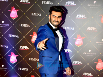 Celebs grace the 4th edition of the Nykaa Femina Beauty Awards 2018