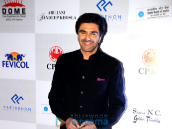 Celebs grace the CPAA show by Sandeep Khosla and Shaina NC