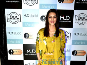 Celebs grace the launch of photographer Rohan Shrestha's school of photography