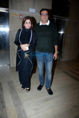 Celebs grace the special screening of the film 'Welcome To New York'