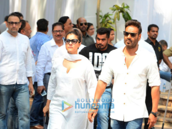 Celebs snapped attending Sridevi's condolence meeting at Celebrations Sports Club