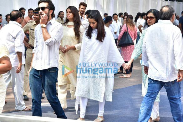 celebs snapped attending sridevis condolence meeting at celebrations sports club 11