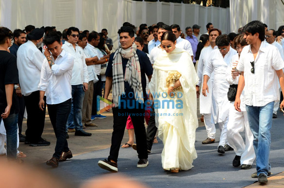 celebs snapped attending sridevis condolence meeting at celebrations sports club 13