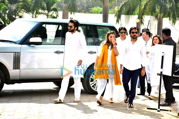celebs snapped attending sridevis condolence meeting at celebrations sports club 2 3