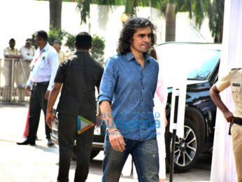 Celebs snapped attending Sridevi's condolence meeting at Celebrations Sports Club