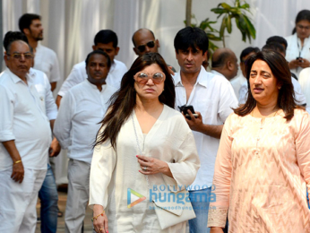 Celebs snapped attending Sridevi's condolence meeting at Celebrations Sports Club