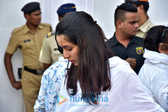 celebs snapped attending sridevis condolence meeting at celebrations sports club 9