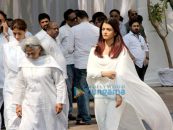 Celebs snapped attending Sridevi's condolence meeting at Celebrations Sports Club