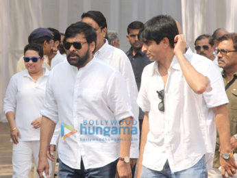 Celebs snapped attending Sridevi's condolence meeting at Celebrations Sports Club