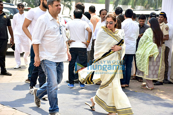 celebs snapped attending sridevis condolence meeting at celebrations sports club9 3