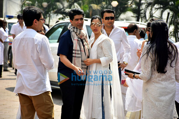 celebs snapped attending sridevis condolence meeting at celebrations sports club9 9