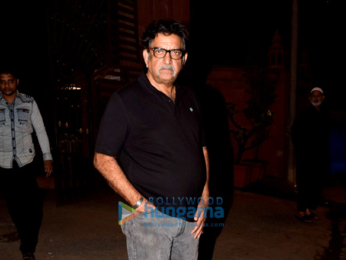 Celebs snapped attending a funeral at the Versova kabrastan
