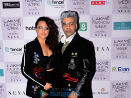 Celebs snapped attending the Lakme Fashion Week 2018