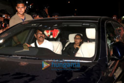 Celebs visit Anil Kapoor's residence to offer last respect to Sridevi