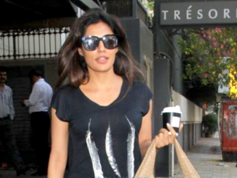 Chitrangda Singh spotted outside a cafe in Bandra