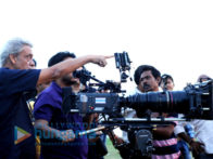 On The Sets Of The Movie Daas Dev