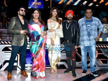 Daler Mehndi and Mika Singh visit the sets of Super Dancer Chapter 2
