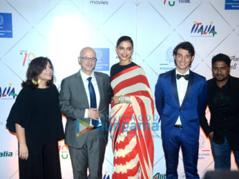 Deepika Padukone honoured by Italian Consulate