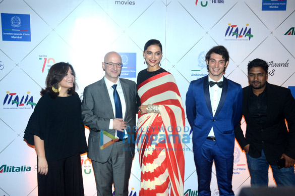 deepika padukone honoured by italian consulate 3