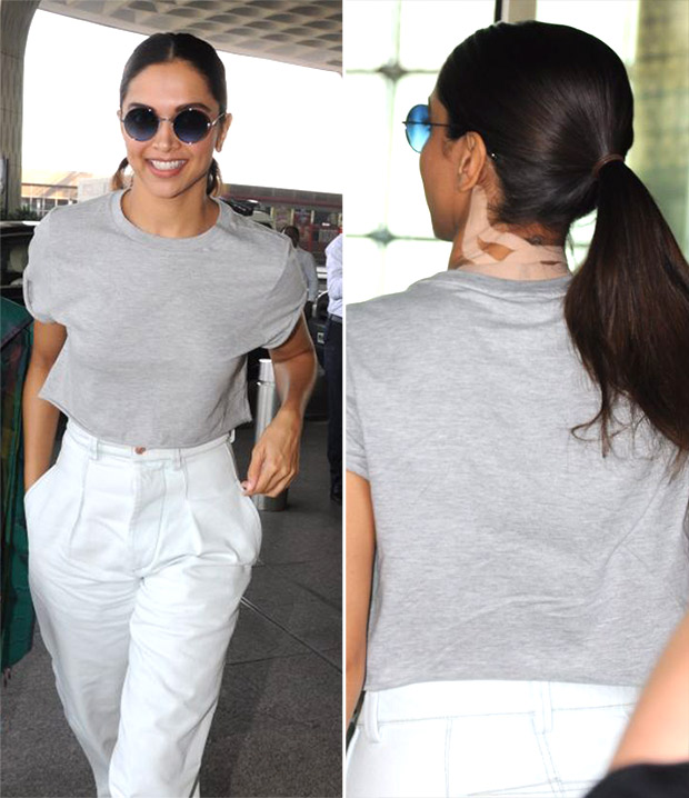 Decoded: Mystery behind Deepika Padukone’s back bandage at Mumbai airport