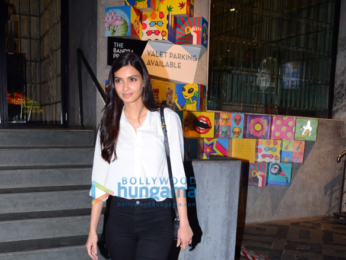 Diana Penty snapped in Bandra