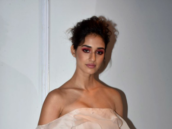 Disha Patani snapped at the Lakme Fashion Week 2018