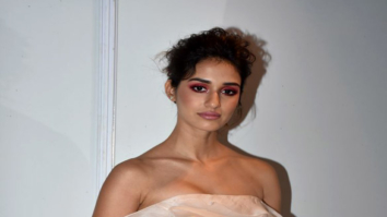 Disha Patani snapped at the Lakme Fashion Week 2018