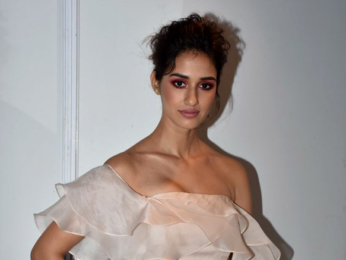 Disha Patani snapped at the Lakme Fashion Week 2018