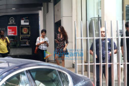 Disha Patani spotted outside Ashutosh Gowarikar's office in Khar