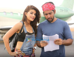 On The Sets Of The Movie Dishoom