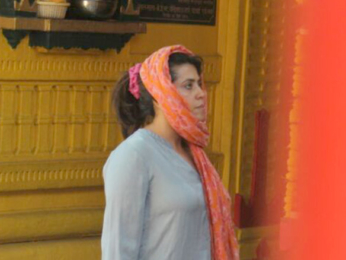 Ekta Kapoor snapped in Juhu-