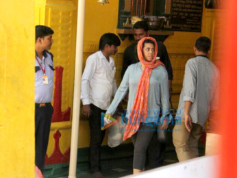 Ekta Kapoor snapped in Juhu-