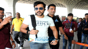 Emraan Hashmi, Sunny Leone and others snapped at the airport