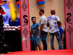 Emraan Hashmi snapped celebrating his son’s birthday