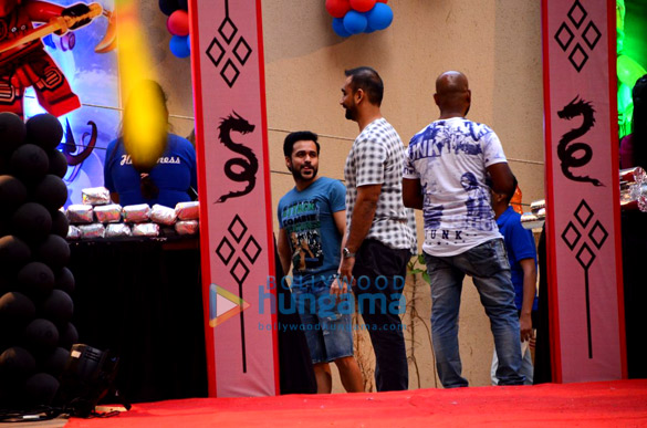 Emraan Hashmi snapped celebrating his son’s birthday Emraan Hashmi snapped celebrating his son’s birthday
