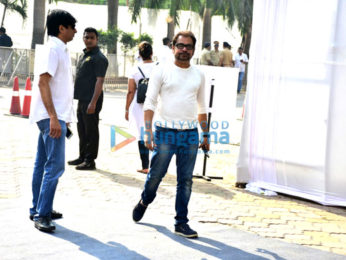 Celebs snapped attending Sridevi's condolence meeting at Celebrations Sports Club