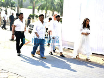 Celebs snapped attending Sridevi's condolence meeting at Celebrations Sports Club