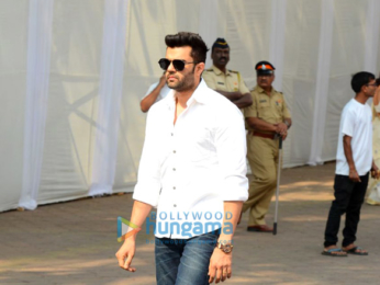 Celebs snapped attending Sridevi's condolence meeting at Celebrations Sports Club
