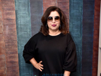 Farah Khan snapped inaugurating a store