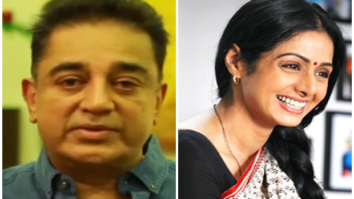 Watch: Kamal Haasan fights back tears while paying a heartfelt tribute to Sadma co-star Sridevi