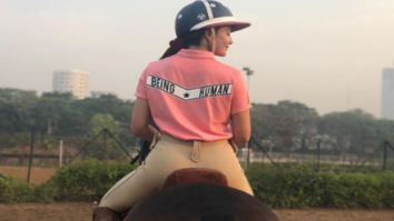 After pole dancing and sketching, Jacqueline Fernandez enjoys horse riding