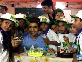 Gurmeet Choudhary celebrates his birthday with the kids of Smile Foundation