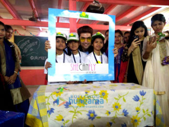 Gurmeet Choudhary celebrates his birthday with the kids of Smile Foundation