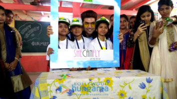 Gurmeet Choudhary celebrates his birthday with the kids of Smile Foundation