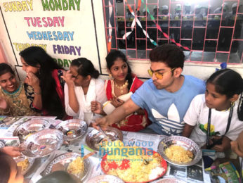 Gurmeet Choudhary celebrates his birthday with the kids of Smile Foundation