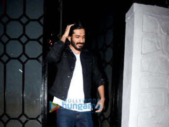 Harshvardhan Kapoor and Monica Dogra snapped in Mumbai