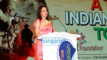 Hema Malini, Aftab Shivdasani, Ameesha Patel and others grace the ‘One For All, All For One’ event held in the honour of unsung heroes in Indian Armed Forces