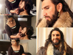 BEHIND THE SCENES! Here’s how Ranveer Singh transformed into Alauddin Khilji and it is intense